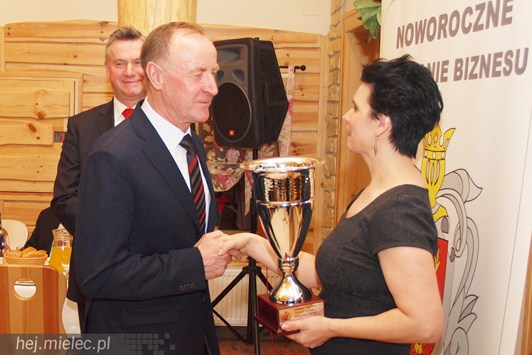Noworoczne Spotkanie Biznesu: najlepsze firmy gminy Radomyśl Wielki wyróżnione