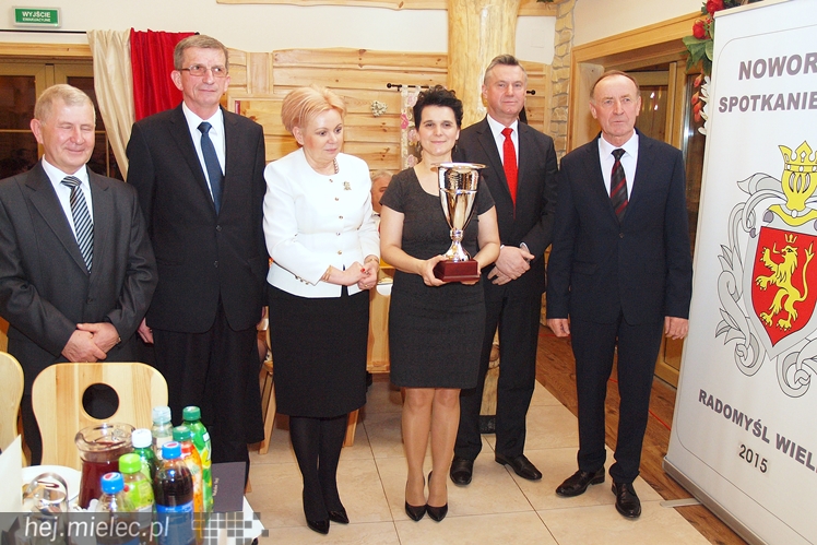 Noworoczne Spotkanie Biznesu: najlepsze firmy gminy Radomyśl Wielki wyróżnione