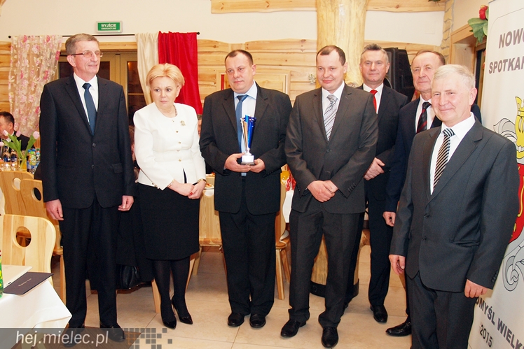 Noworoczne Spotkanie Biznesu: najlepsze firmy gminy Radomyśl Wielki wyróżnione