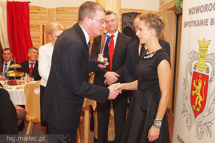 Noworoczne Spotkanie Biznesu: najlepsze firmy gminy Radomyśl Wielki wyróżnione