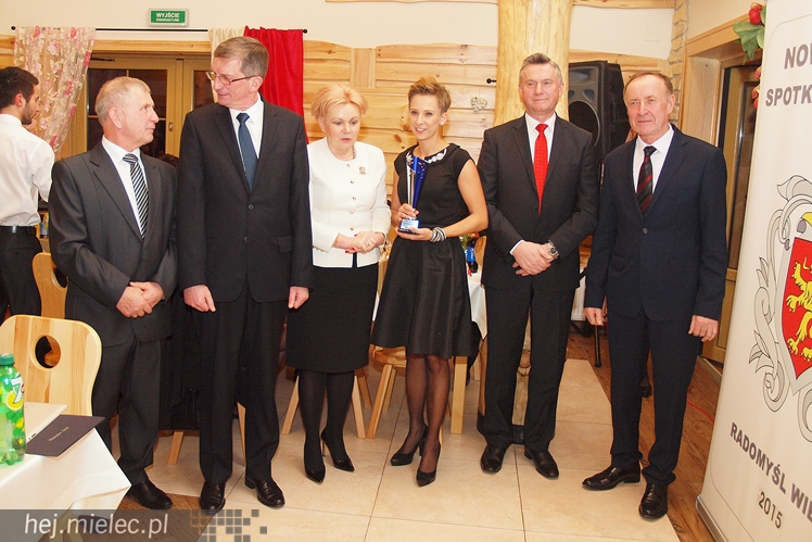Noworoczne Spotkanie Biznesu: najlepsze firmy gminy Radomyśl Wielki wyróżnione