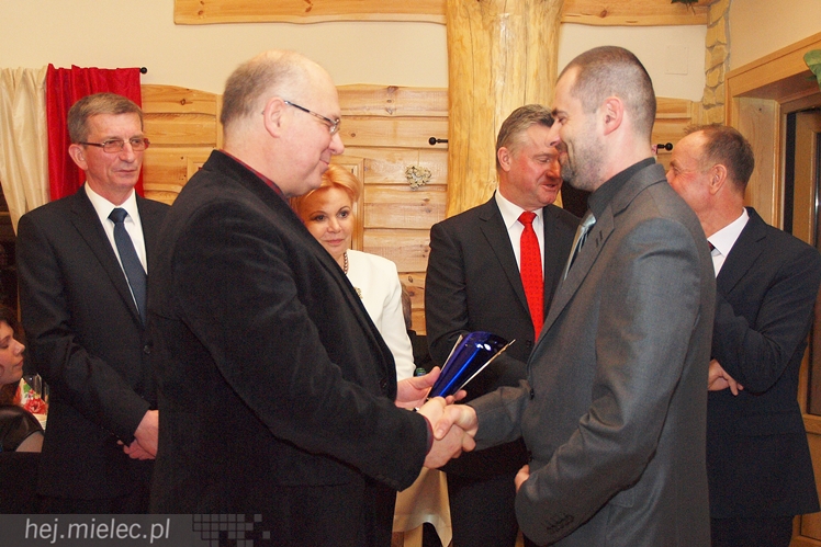 Noworoczne Spotkanie Biznesu: najlepsze firmy gminy Radomyśl Wielki wyróżnione