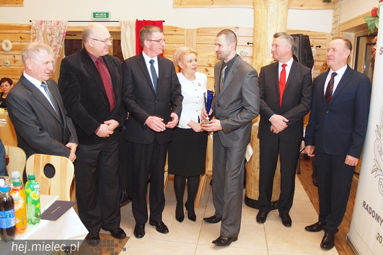 Noworoczne Spotkanie Biznesu: najlepsze firmy gminy Radomyśl Wielki wyróżnione