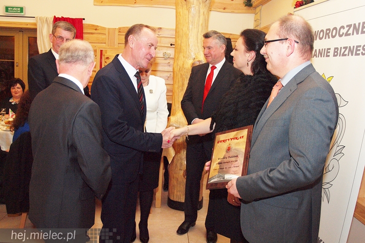 Noworoczne Spotkanie Biznesu: najlepsze firmy gminy Radomyśl Wielki wyróżnione