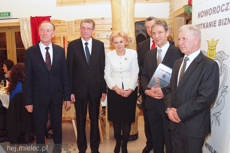 Noworoczne Spotkanie Biznesu: najlepsze firmy gminy Radomyśl Wielki wyróżnione