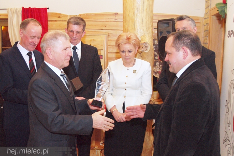 Noworoczne Spotkanie Biznesu: najlepsze firmy gminy Radomyśl Wielki wyróżnione