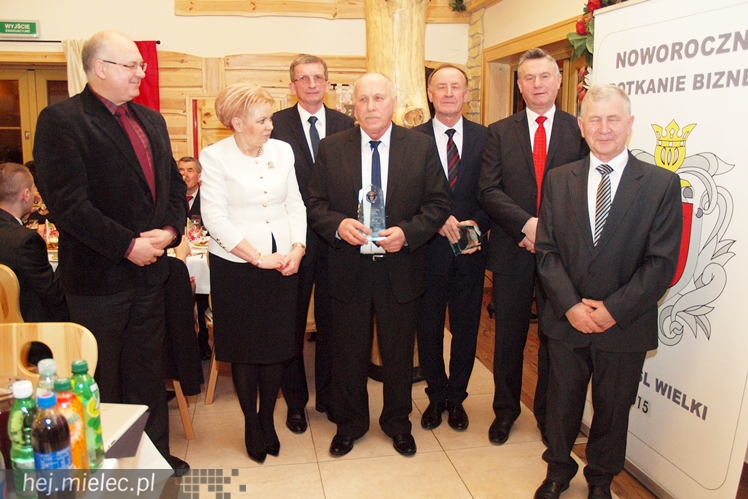 Noworoczne Spotkanie Biznesu: najlepsze firmy gminy Radomyśl Wielki wyróżnione