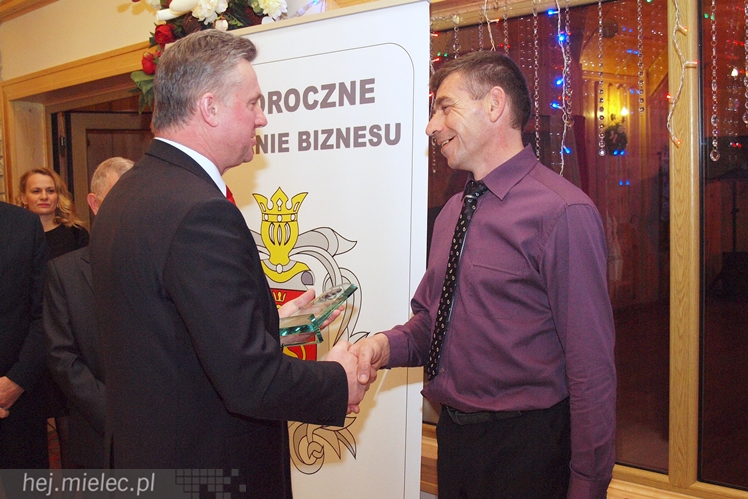 Noworoczne Spotkanie Biznesu: najlepsze firmy gminy Radomyśl Wielki wyróżnione
