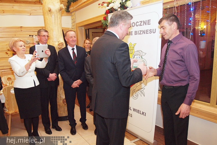Noworoczne Spotkanie Biznesu: najlepsze firmy gminy Radomyśl Wielki wyróżnione