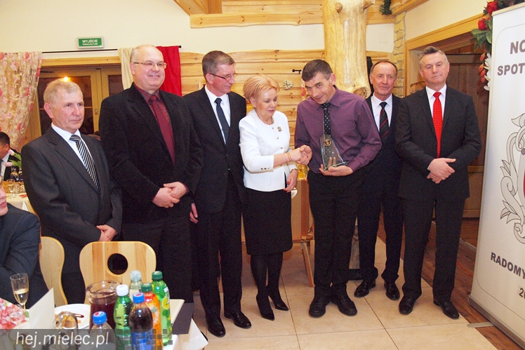 Noworoczne Spotkanie Biznesu: najlepsze firmy gminy Radomyśl Wielki wyróżnione