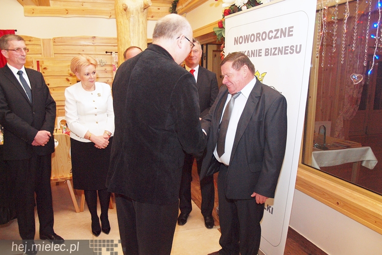Noworoczne Spotkanie Biznesu: najlepsze firmy gminy Radomyśl Wielki wyróżnione