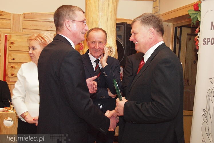 Noworoczne Spotkanie Biznesu: najlepsze firmy gminy Radomyśl Wielki wyróżnione