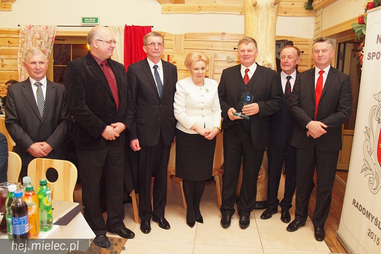 Noworoczne Spotkanie Biznesu: najlepsze firmy gminy Radomyśl Wielki wyróżnione