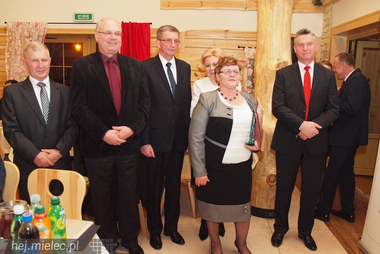 Noworoczne Spotkanie Biznesu: najlepsze firmy gminy Radomyśl Wielki wyróżnione