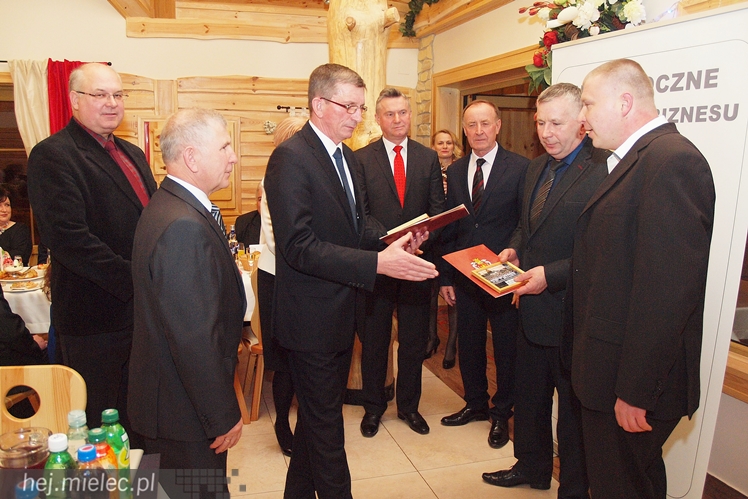 Noworoczne Spotkanie Biznesu: najlepsze firmy gminy Radomyśl Wielki wyróżnione