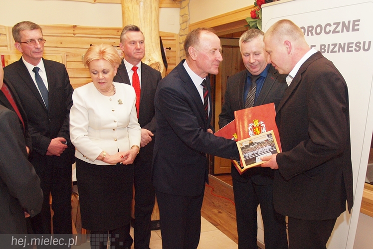Noworoczne Spotkanie Biznesu: najlepsze firmy gminy Radomyśl Wielki wyróżnione