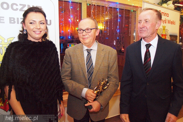 Noworoczne Spotkanie Biznesu: najlepsze firmy gminy Radomyśl Wielki wyróżnione