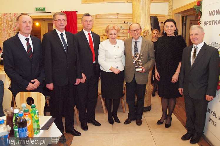 Noworoczne Spotkanie Biznesu: najlepsze firmy gminy Radomyśl Wielki wyróżnione