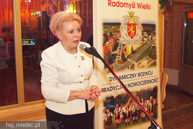 Noworoczne Spotkanie Biznesu: najlepsze firmy gminy Radomyśl Wielki wyróżnione