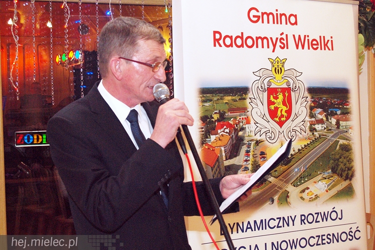 Noworoczne Spotkanie Biznesu: najlepsze firmy gminy Radomyśl Wielki wyróżnione