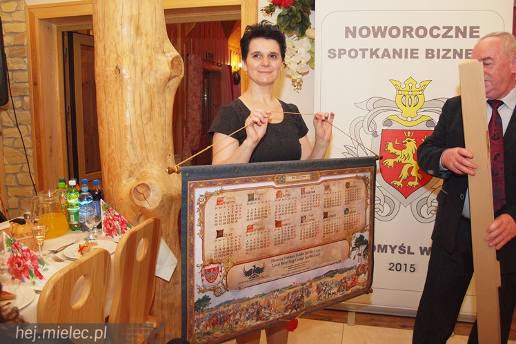 Noworoczne Spotkanie Biznesu: najlepsze firmy gminy Radomyśl Wielki wyróżnione