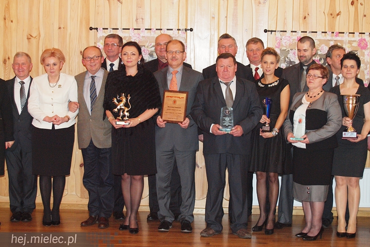 Noworoczne Spotkanie Biznesu: najlepsze firmy gminy Radomyśl Wielki wyróżnione