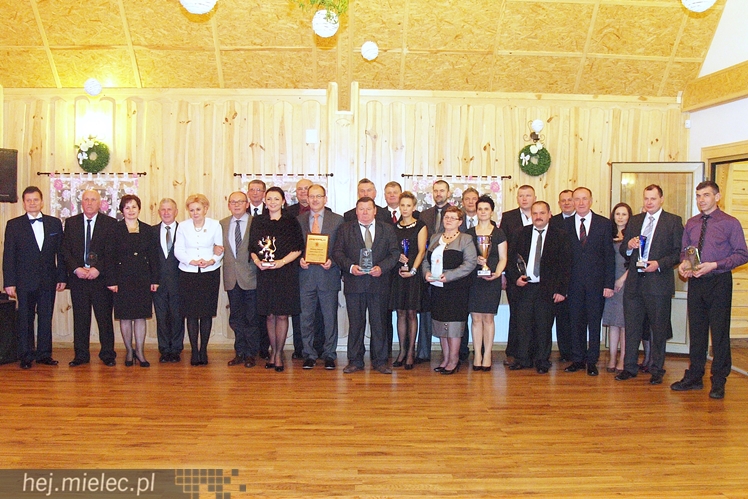 Noworoczne Spotkanie Biznesu: najlepsze firmy gminy Radomyśl Wielki wyróżnione