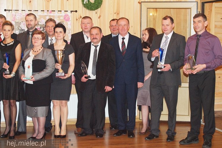 Noworoczne Spotkanie Biznesu: najlepsze firmy gminy Radomyśl Wielki wyróżnione