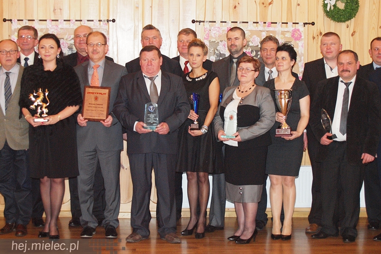 Noworoczne Spotkanie Biznesu: najlepsze firmy gminy Radomyśl Wielki wyróżnione