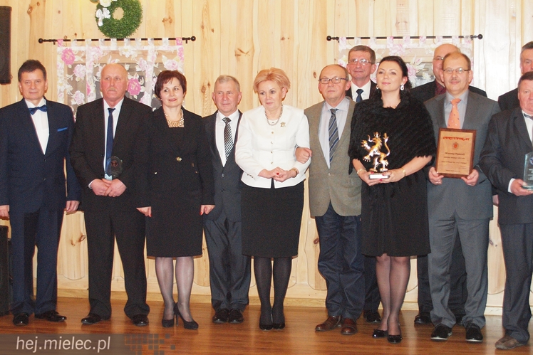 Noworoczne Spotkanie Biznesu: najlepsze firmy gminy Radomyśl Wielki wyróżnione