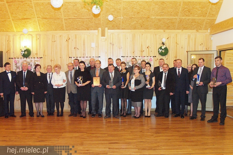 Noworoczne Spotkanie Biznesu: najlepsze firmy gminy Radomyśl Wielki wyróżnione