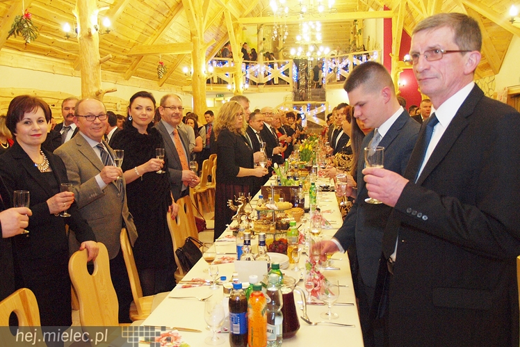 Noworoczne Spotkanie Biznesu: najlepsze firmy gminy Radomyśl Wielki wyróżnione
