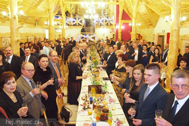 Noworoczne Spotkanie Biznesu: najlepsze firmy gminy Radomyśl Wielki wyróżnione