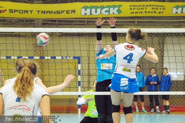 Juniorskie starcie siatkarek z Mielca i Rzeszowa