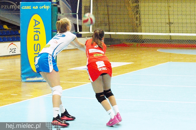 Juniorskie starcie siatkarek z Mielca i Rzeszowa