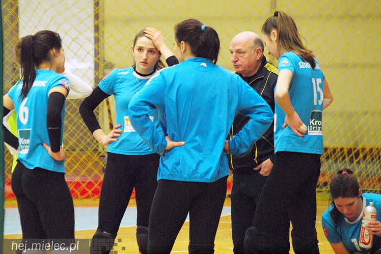 Juniorskie starcie siatkarek z Mielca i Rzeszowa