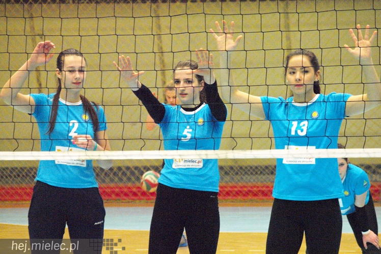 Juniorskie starcie siatkarek z Mielca i Rzeszowa