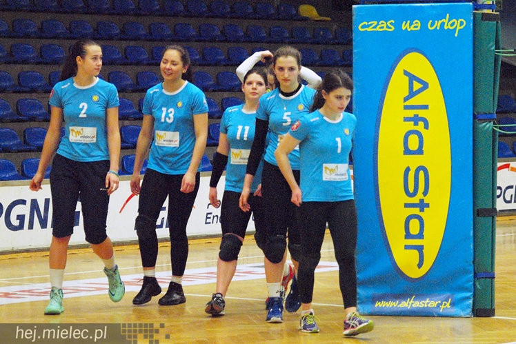 Juniorskie starcie siatkarek z Mielca i Rzeszowa