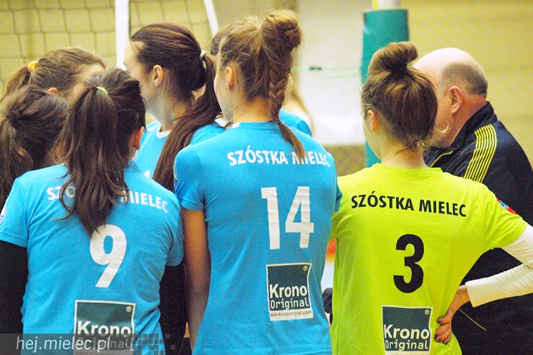 Juniorskie starcie siatkarek z Mielca i Rzeszowa
