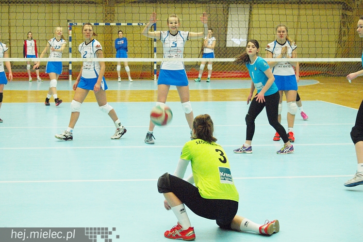 Juniorskie starcie siatkarek z Mielca i Rzeszowa