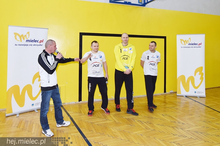 Zawodnicy PGE Stali Mielec odwiedzili SP9