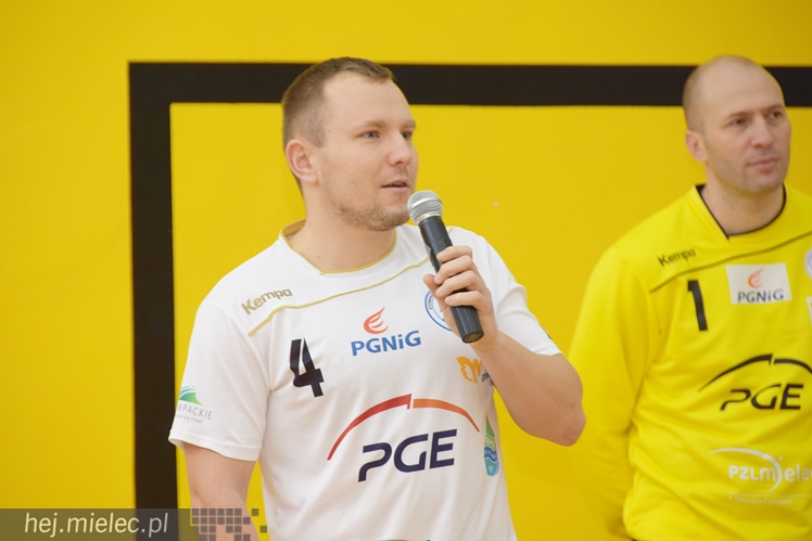 Zawodnicy PGE Stali Mielec odwiedzili SP9