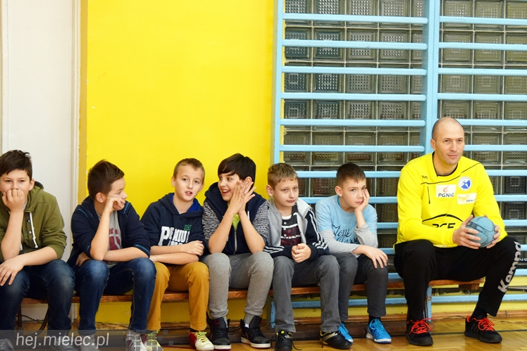 Zawodnicy PGE Stali Mielec odwiedzili SP9