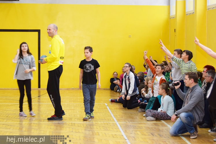 Zawodnicy PGE Stali Mielec odwiedzili SP9