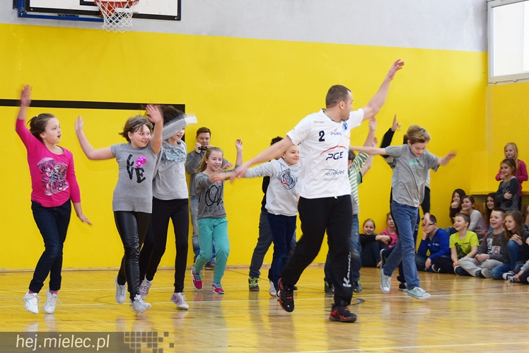 Zawodnicy PGE Stali Mielec odwiedzili SP9