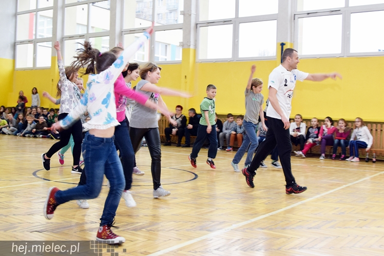 Zawodnicy PGE Stali Mielec odwiedzili SP9