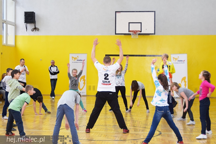 Zawodnicy PGE Stali Mielec odwiedzili SP9