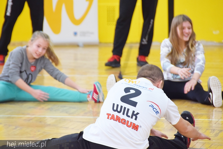 Zawodnicy PGE Stali Mielec odwiedzili SP9