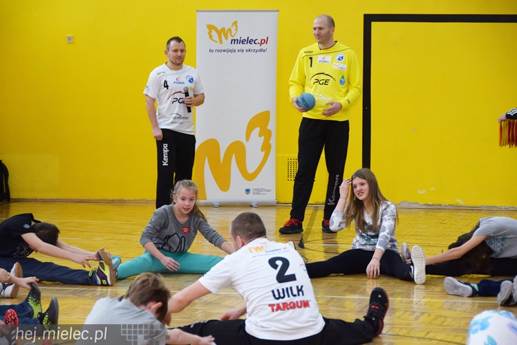 Zawodnicy PGE Stali Mielec odwiedzili SP9