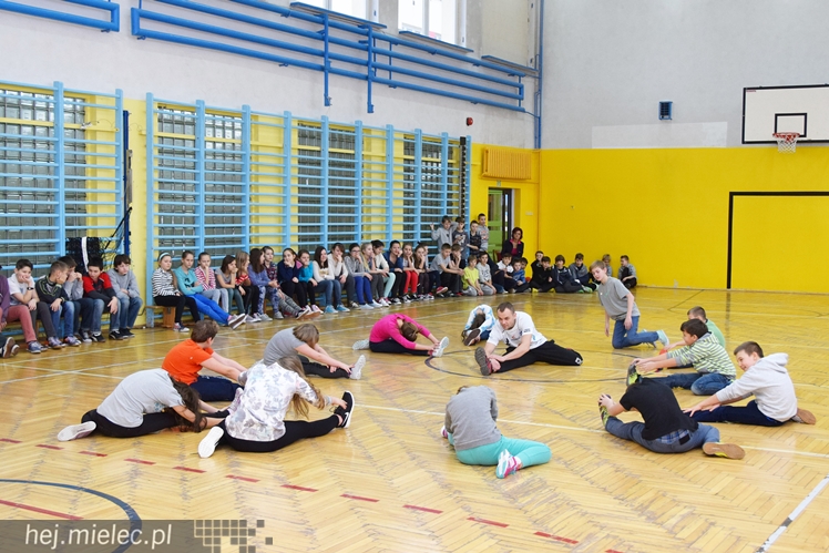 Zawodnicy PGE Stali Mielec odwiedzili SP9